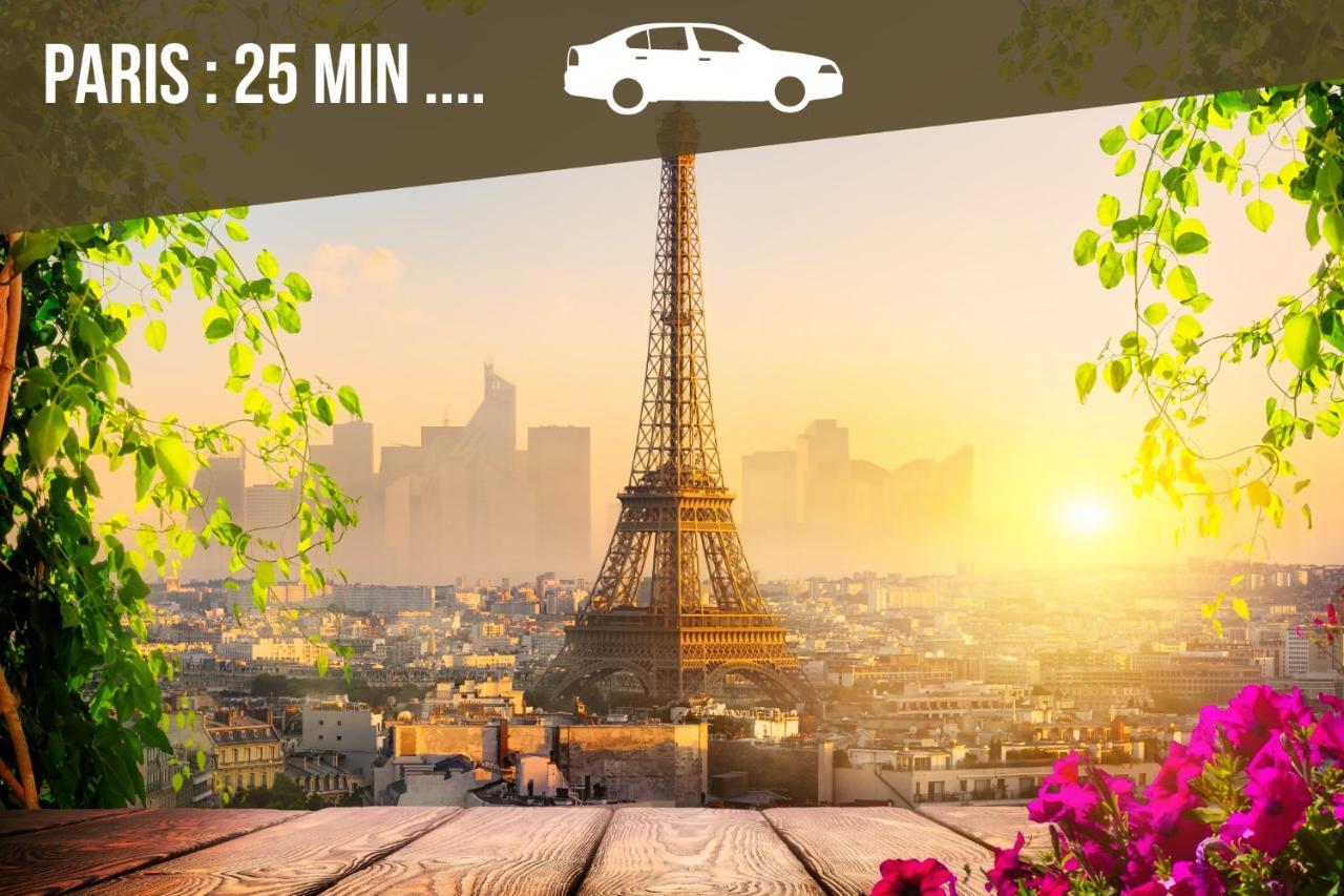 Evasion Entre Paris, Disneyland Et Bords De Marne Noisy-le-Grand Exterior foto